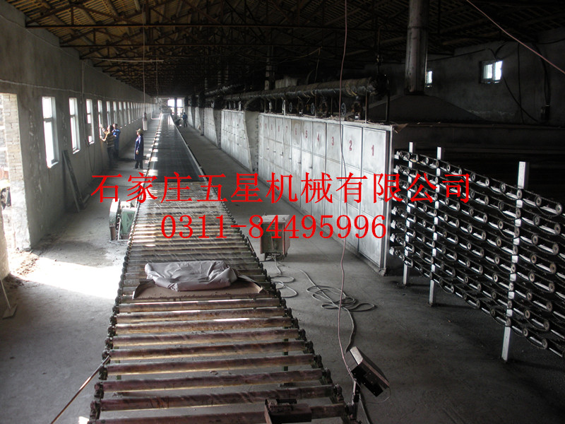 河北晉州樊莊村年產1000萬平米石膏板線