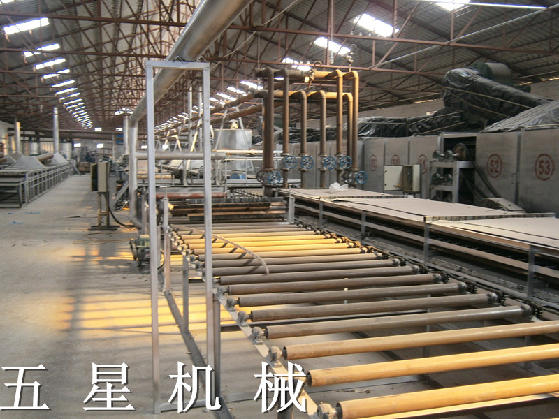 輕質礦棉板生產線設備